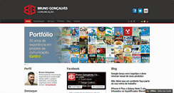 Desktop Screenshot of brunogoncalves.com.br