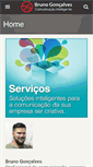 Mobile Screenshot of brunogoncalves.com.br
