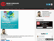 Tablet Screenshot of brunogoncalves.com.br